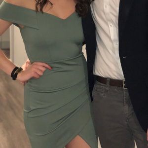 Windsor Olive Bodycon Dress